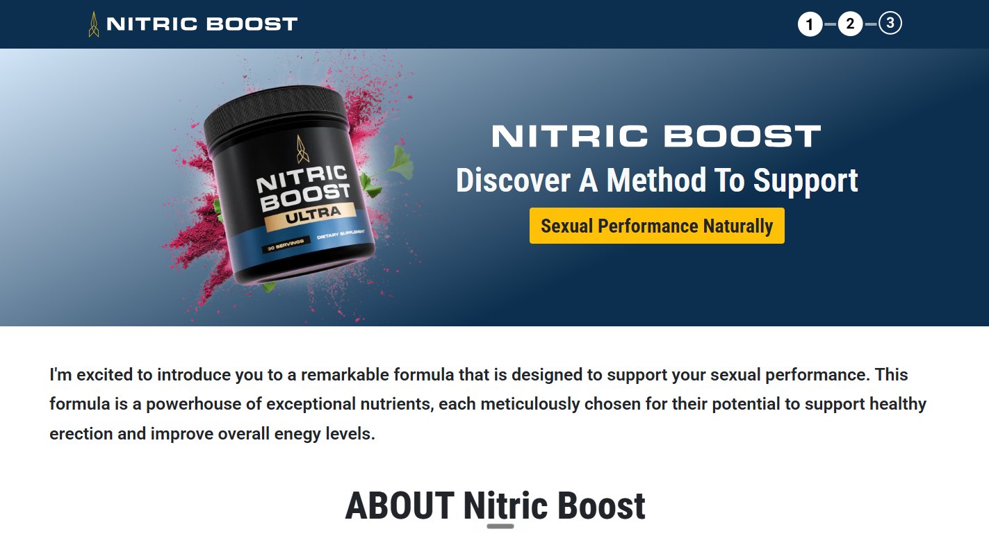 Nitric Boost Ultra